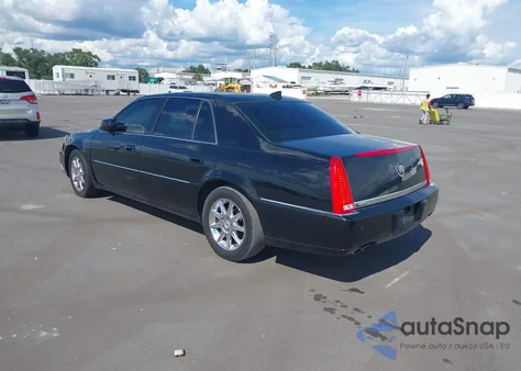2011 Cadillac Dts Luxury Collection from USA, damaged, VIN 1G6KD5E68BU102720